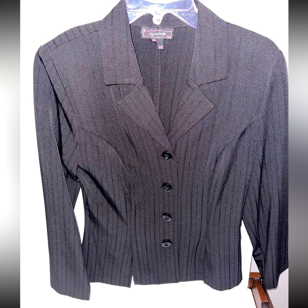 Brand new My Michelle 2 pcs professional Skirt and jacket medium black